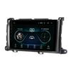 Android 9.1 9-дюймовая автомагнитола с GPS 1 + 16 ГБ для Toyota Sienna 2011 ~ 2014