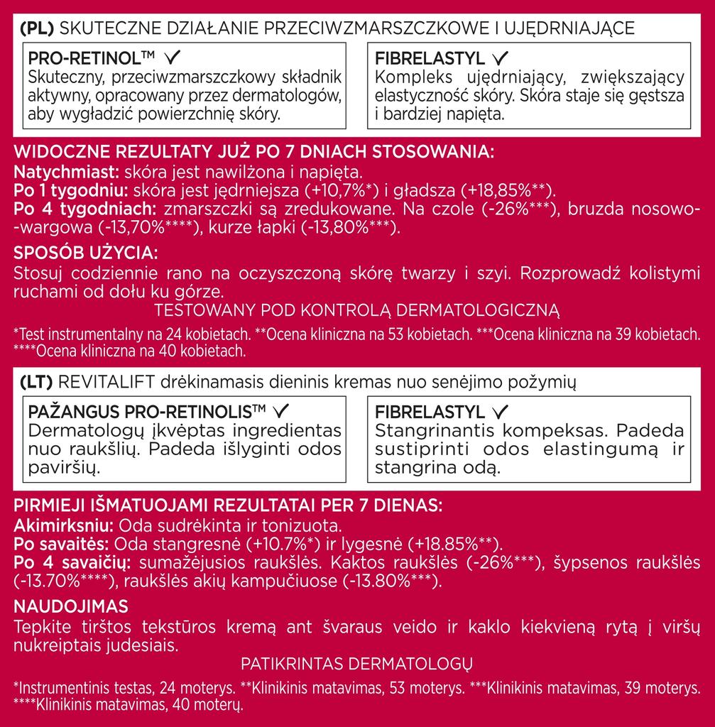 'Oréal Paris Revitalift Anti-Aging Day Cream 50