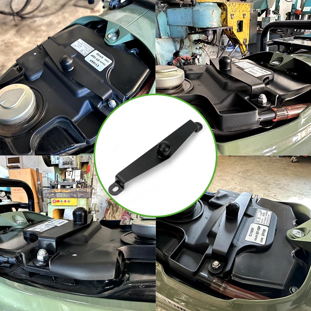 Renjzle 50/110 Cross Cab 50/110 Противоскользящий фиксирующий кронштейн, Фиксатор сиденья, Мотоциклетное оборудование, Совместимый