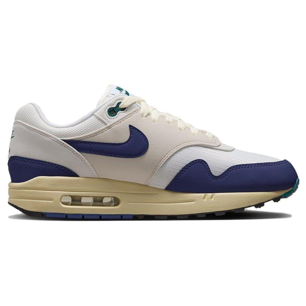 Nike Air Max 1 Athletic Department - кроссовки унисекс Midnight Navy White Sail Light-Orewood-Brown FQ8048-133