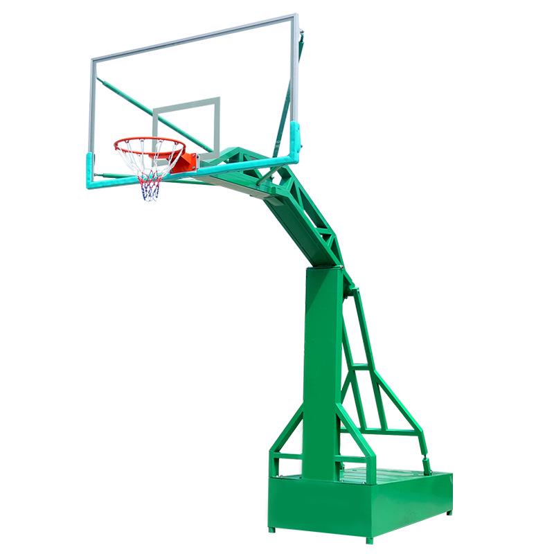Movable Outdoor Professional Basketball Hoop for Home Use
