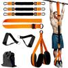 Assistance Bands Set, Heavy Duty  Workout Band For Men Women, Adjustable Weight/Size With Fabric Feet/Knee Rest
