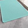 Textured Surface Non-Slip Bath Mat Machine Washable Shower Mat Easy Clean Bathtub Mat  Spa