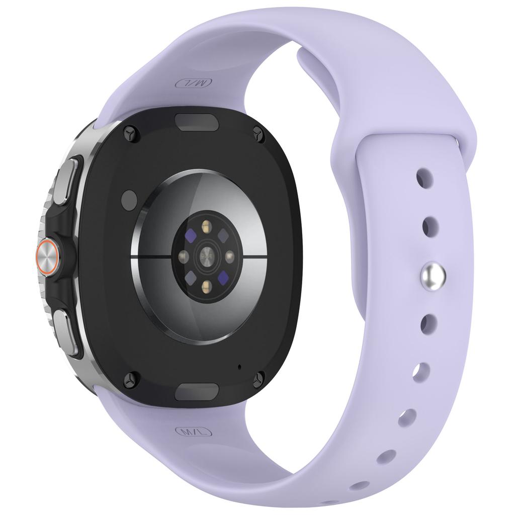 Soft Silicone Strap for Samsung Galaxy Watch 8/8 Classic Original Replaceable Wristband for Galaxy Watch 8 44mm 40mm Accessories