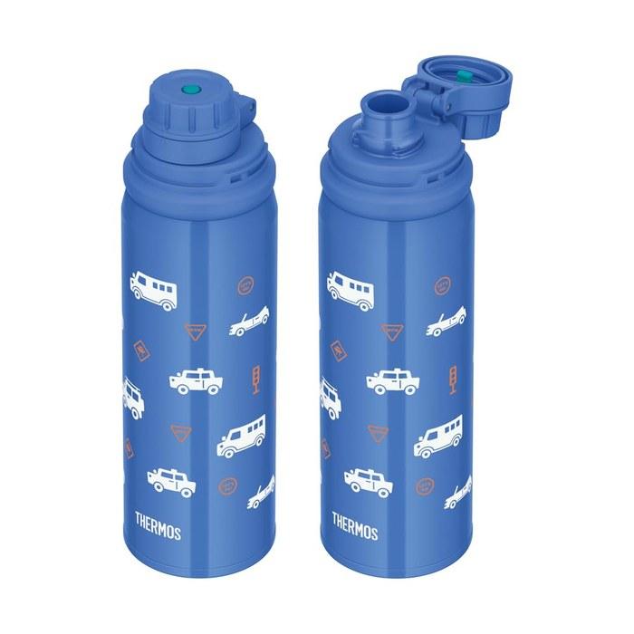Термос Thermos с вакуумной изоляцией, 3-х компонентный, 0,56 л, кобальтово-синий, FJW-550TR COB