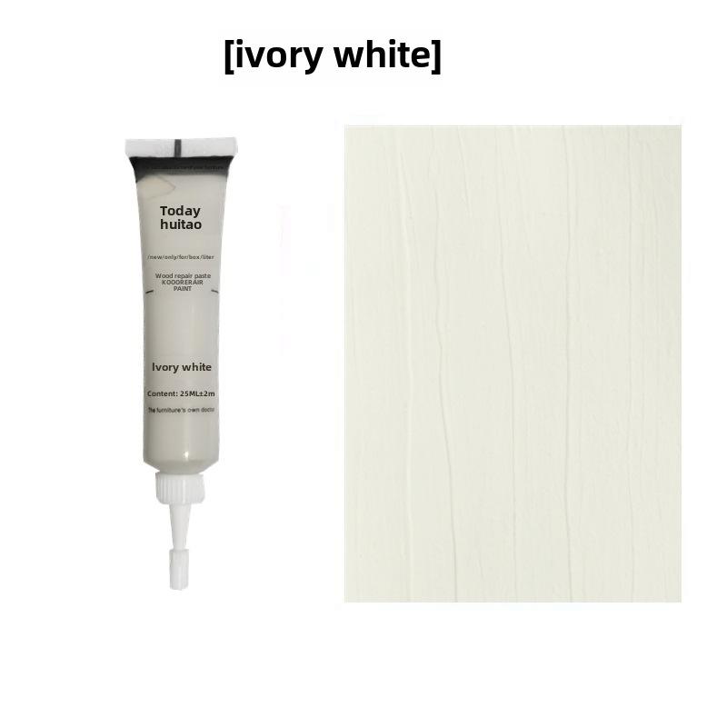 Wood Scratch Repair Paste and Pen for Floors, Doors, and Furniture.