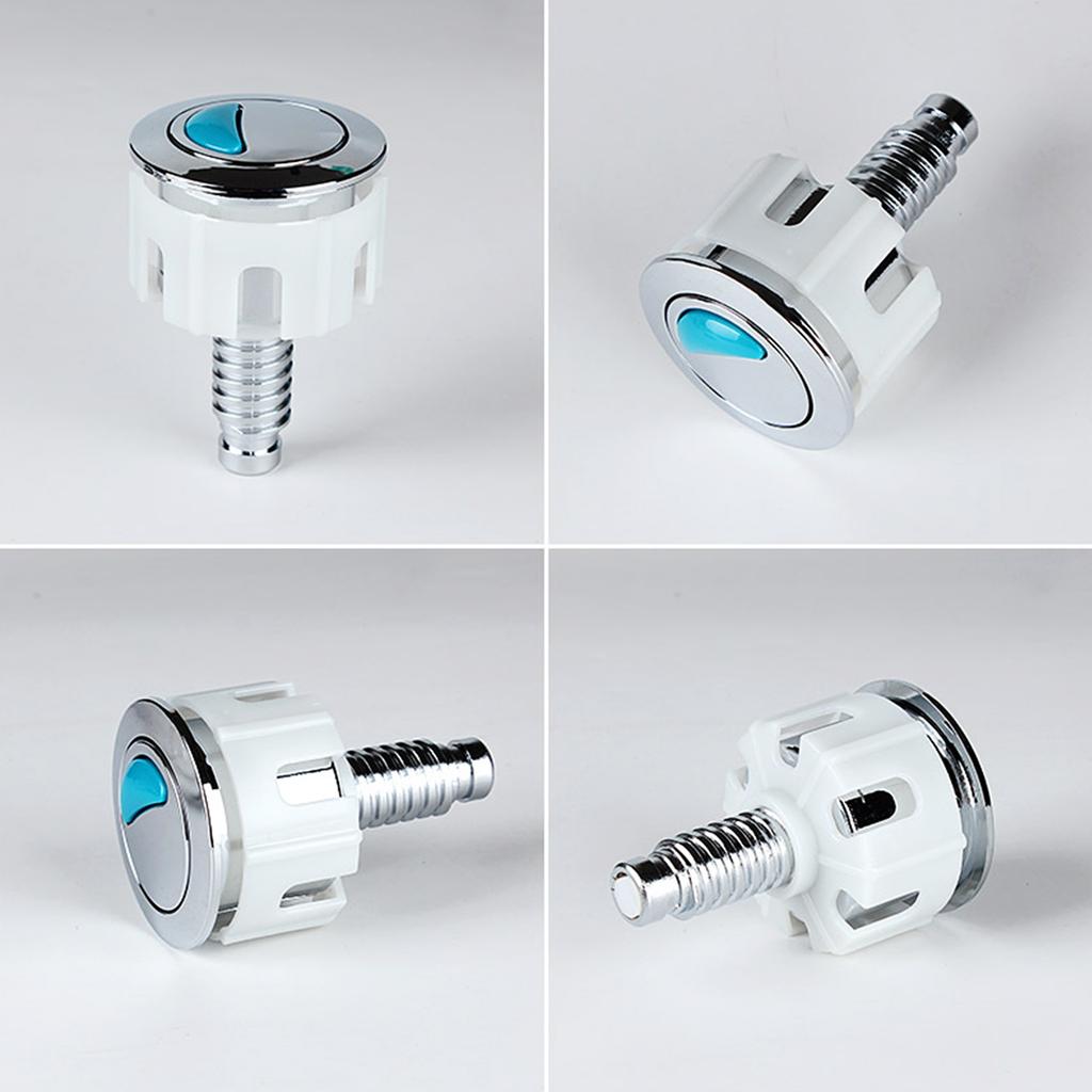 Универсальный двойной сливной бачок для туалетной воды Кнопка круглой формы Кнопка сливного бачка для туалетной воды Аксессуар для ванной комнаты