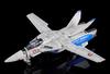 PLAMAX The Super Dimension Fortress Macross PX07 VF 1A Fighter Valkyrie Vermilion Platoon Genus Hayao Scale Assembly Type Plastic Model 1/72