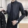 Leather Jacket Spring and Autumn Leather Clothes Casual Handsome Fashion Jacket Korean Version of Men's Coat Men's Wear