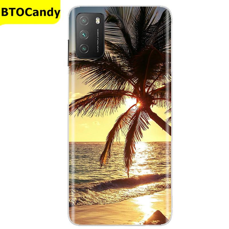 Чехол для POCO M3, мягкий силиконовый чехол для задней панели телефона для Xiaomi Poco M3 Pro 5G, задняя крышка, мягкий чехол из ТПУ для POCO M 3 M3, силиконовый чехол