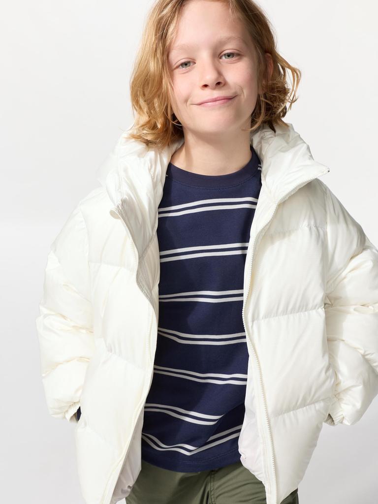 Uniqlo Японская пуховая парка