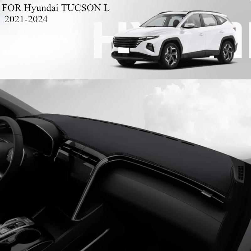 ДЛЯ Hyundai TUCSON L -2024 Автомобильный коврик на приборную панель Коврик на приборную панель Накладка на приборную панель Защита от солнца Накладка на приборную панель Ковер Аксессуары
