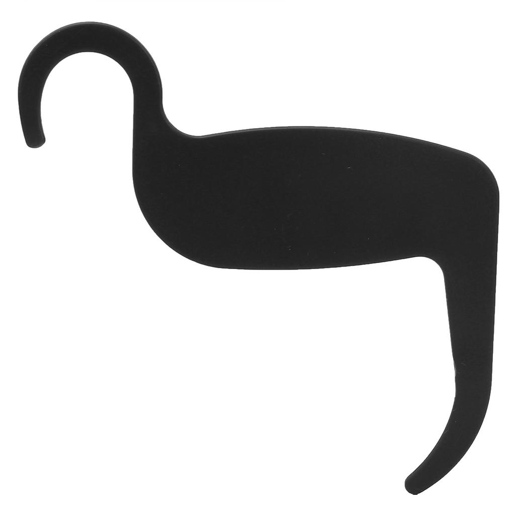 Face MakeUp Stencils Nose Eyebrow Cheekbone   Stencils for Various Face Shapes(Red )