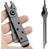 Bicycle Missing Link Plier Tool Tire Lever Missing Link Box Bicycle Master link Plier Valve Tool 4 in 1 Multifunction Tool