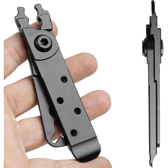 Bicycle Missing Link Plier Tool Tire Lever Missing Link Box Bicycle Master link Plier Valve Tool 4 in 1 Multifunction Tool