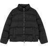 Calvin Klein Solid Color Zip High Neck Jacket Men Jackets Black J400469-BEH
