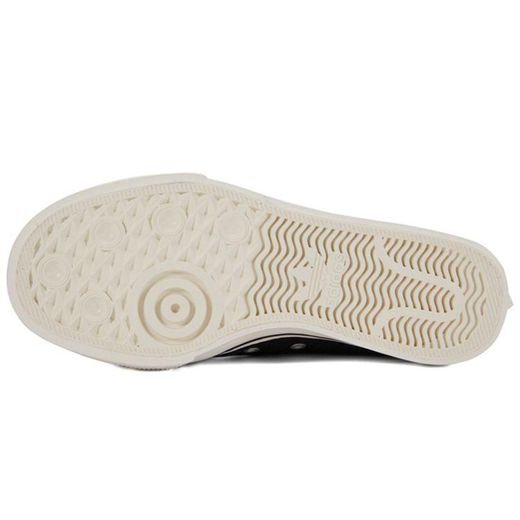 Adidas Оригинальные кеды Nizza Hi со средней высотой верха Женские кроссовки Черный GV7121