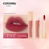 Colorkey Lip Glaze Mirror Water Gloss Velvet Lipstick Whitening and Non-Stick Cup Lipstick for Women 1g