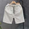 Men's Trendy Striped Slim Fit Summer Shorts 2024