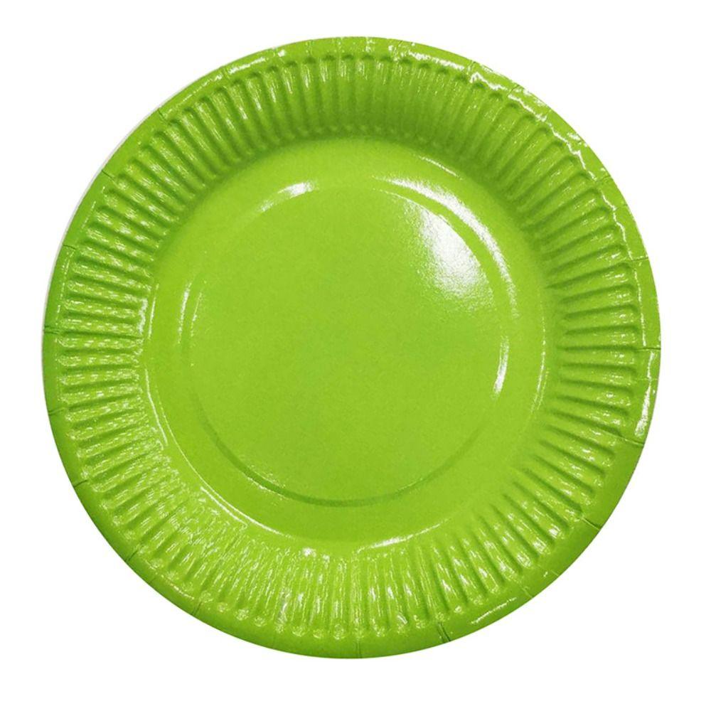 10 шт. Бумажная тарелка для сока Пикник Свадьба Детская Тарелка Декор Посуда Одноразовый Стакан