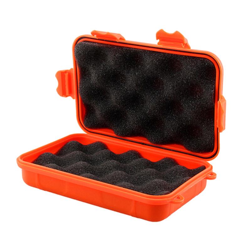 Shockproof Waterproof Airtight Survival Storage Case Container Carry Box Outdoor
