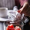 Modern Design Lid Fresh Salad Bowl Durable Stackable Stacking Tea Jars Easy To clean Bamboo Cover Airtight Snack Bin Fruit