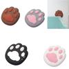 2Pc Cat Claw Door Handle Bumper Wall Protector Door Stopper Cartoon Door  Crash Pad  Furniture