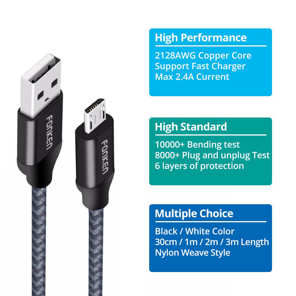 Micro USB кабель-зарядка