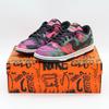 DM0108-002 Dunk Low Граффити Розовый Черный Серо-Зеленый Тай-дай (Мужской)