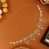 Gold Ethnic Style Alloy Hollow Diamond Waist Chain, Women'S Stage Performance Jewelry Belt