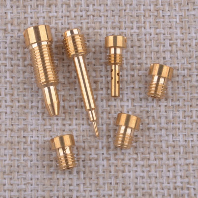 4 Sets Carburetor Repair Rebuild Fix Kit Float Diaphragm Fit for Kawasaki ZRX 1100 1200 1200R GPZ1100