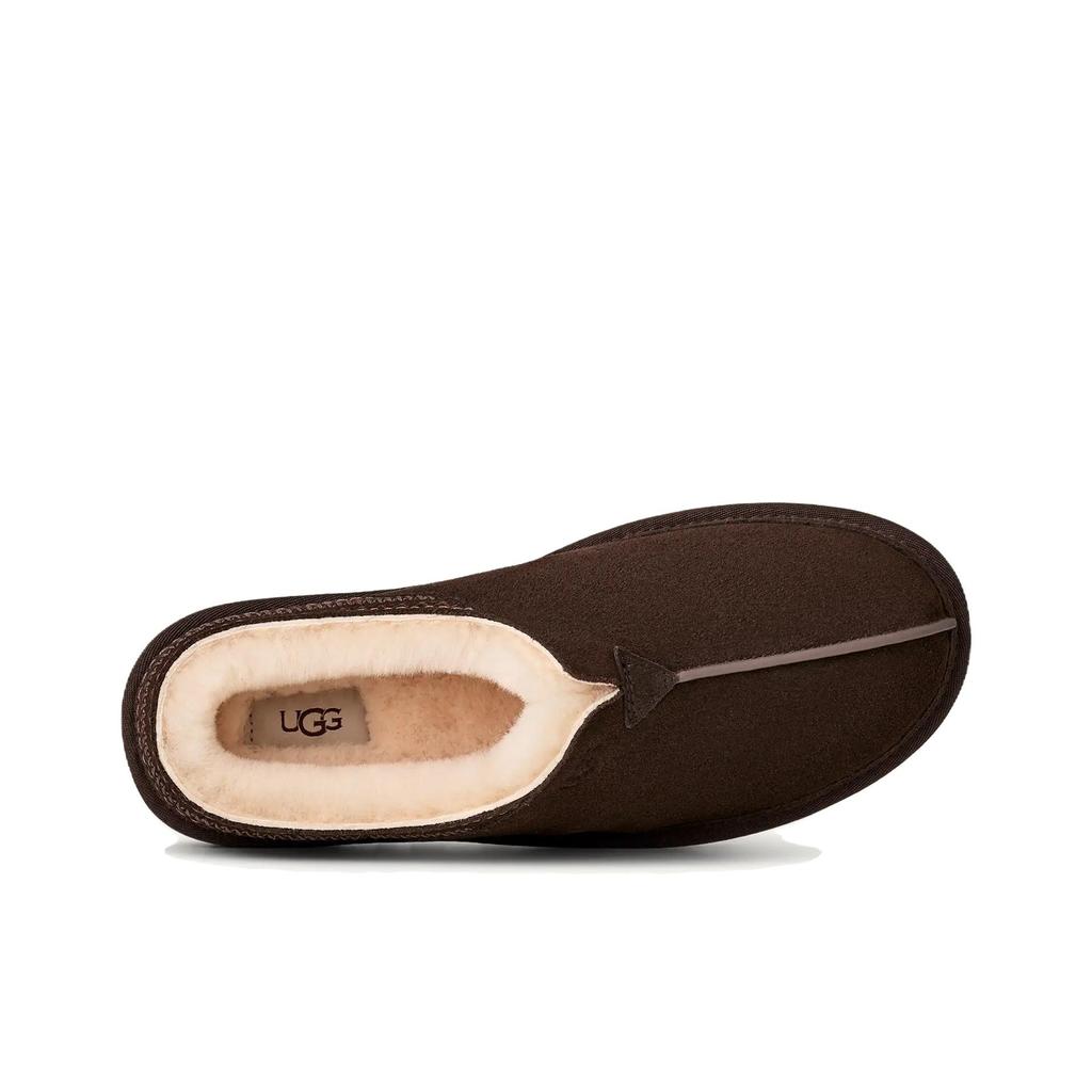 UGG Neuman Fashion Удобные Повседневные Кроссовки с Низким Верхом Мужские кроссовки Коричневые 1113631-DCCN