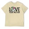 День матери LOVE Your Mother Earth Day Мужская футболка R Fresh Motion Tees Новинка Главная Забавный Vintag Размер США