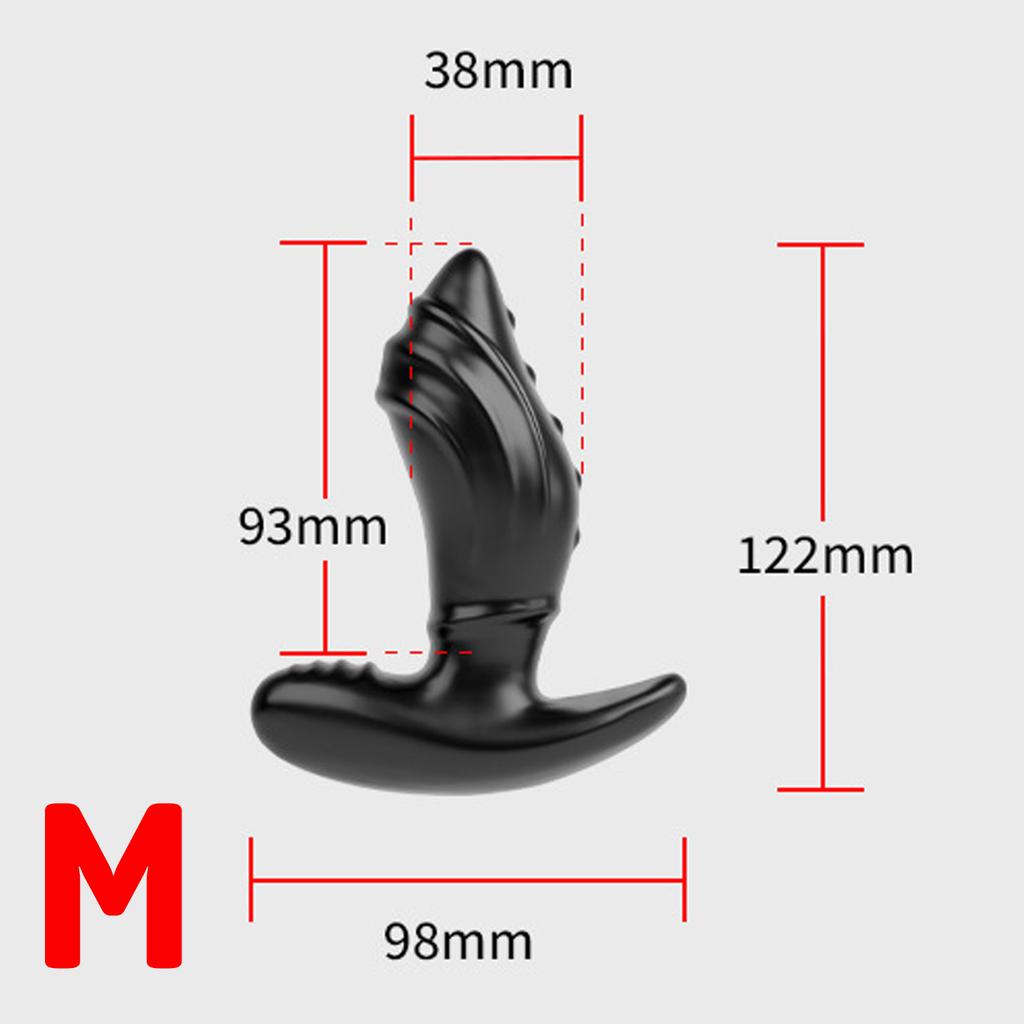 Большая анальная пробка, Большой реалистичный силиконовый дилдо для мужчин и женщин, Фантазийная анальная игрушка для мужчин и женщин, Фантазийная анальная игрушка для анальной тренировки