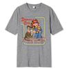 Horror Comic Series Sell Your Soul Economics For Children Tshirts Fashion T Shirts Loose Cotton Tee Clothing Street T-Shirt