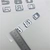AAZO1 For BRABUS 400 450 460 480 500 550 560 580 600 650 700 800 850 880 900 Chrome Letters Number Trunk Emblem Logo