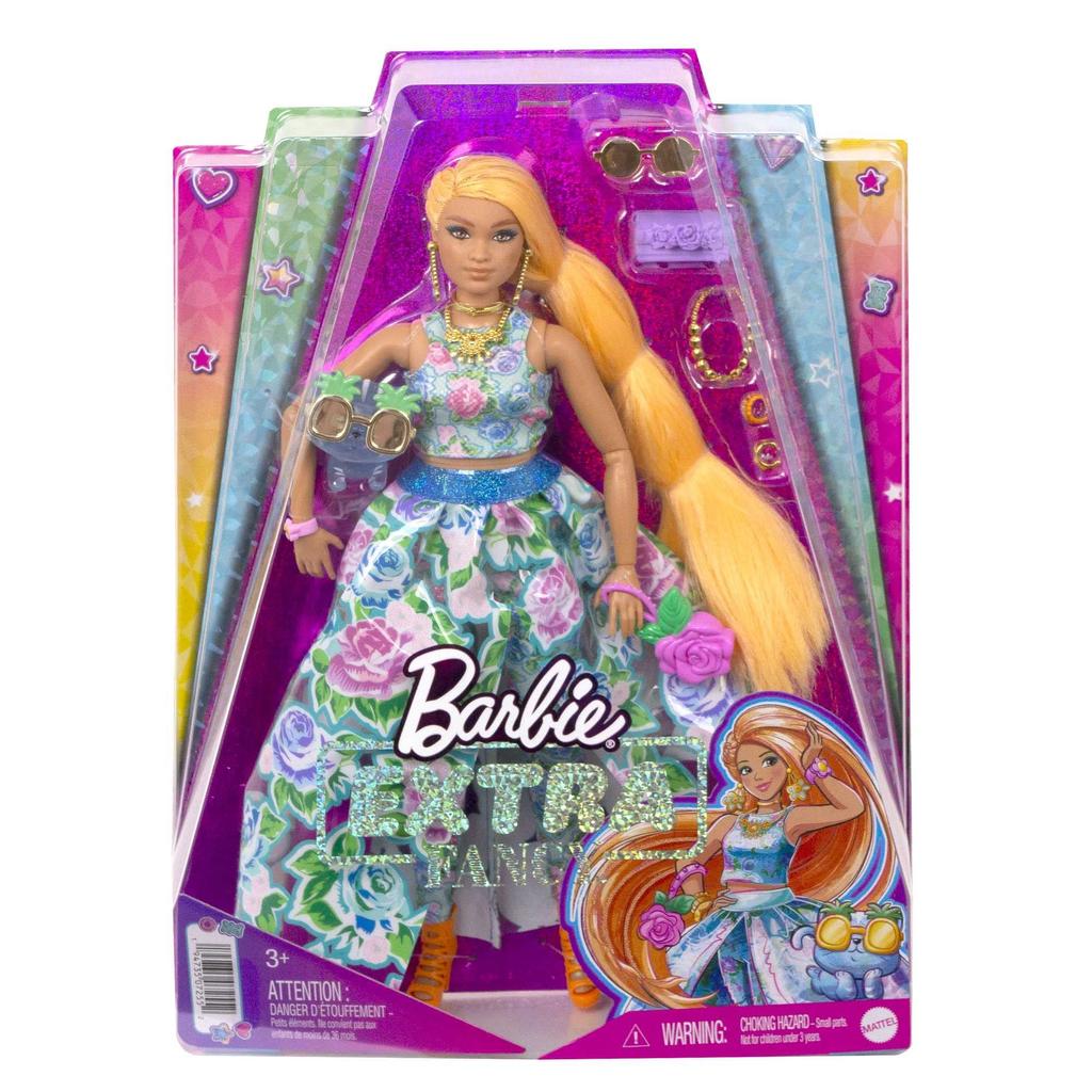 barbie Экстра-модная кукла и аксессуары