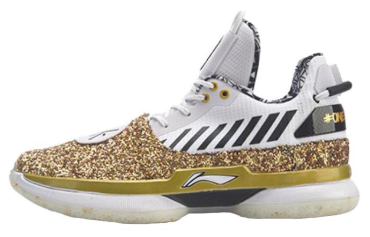 Men's Sneakers Li-Ning Way of Wade 7 One Last Dance Home White/Gold
