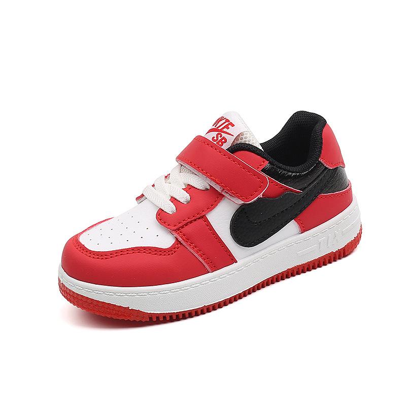 2025 осень Данк черно-белая панда детские кроссовки мальчики кеды Чикаго для малышки школьные белые туфли