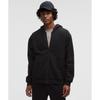 Lululemon Толстовка Steady State Full Zip с капюшоном черного цвета