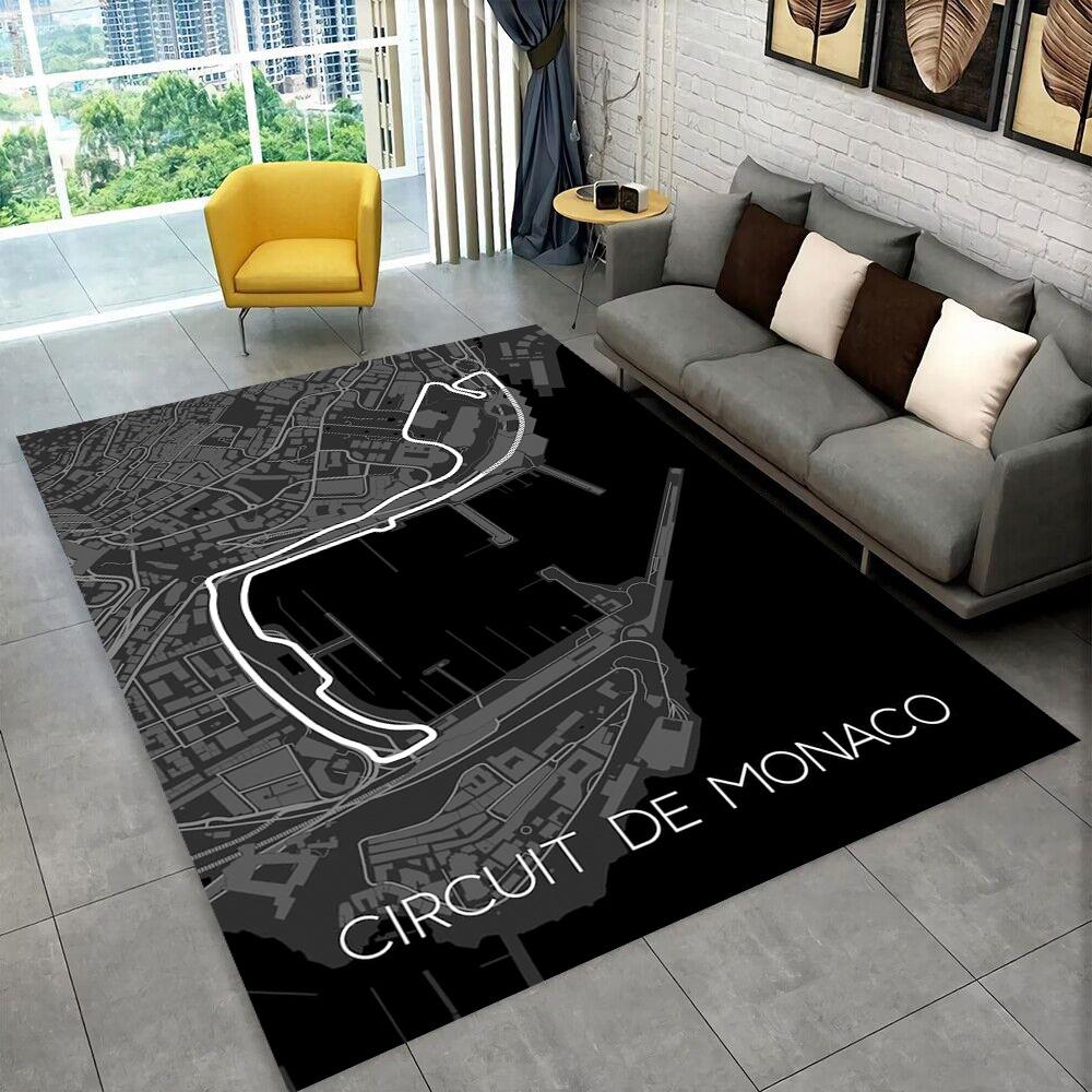 27 Style Sports City Event Map Racing Track Carpet Rug for Home Living Room Bedroom Sofa Doormat Decor,kids Non-slip Floor Mat