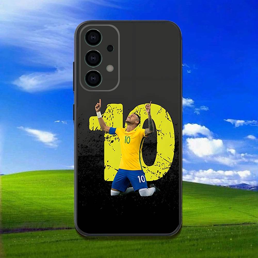 Чехол для телефона Футбол 10 Для N-NeYmAr Для Samsung Galaxy A13,A21s,A22,A31,A32,A52,A53,A71,A80,Мягкий черный корпус