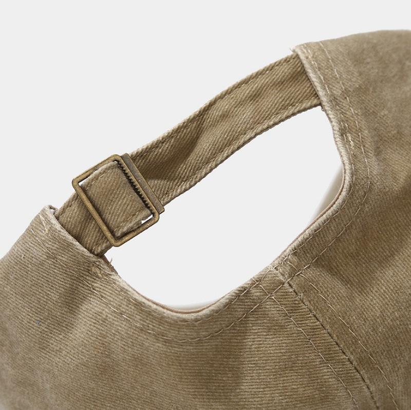 Retro Sunflower Embroidered Baseball Hat Outdoor Travel Men'S And Women'S Adjustable Snap On Hats