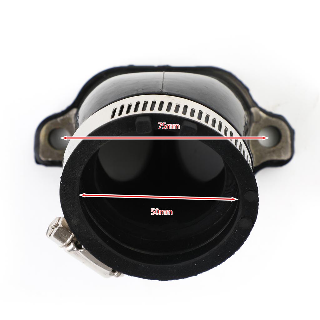 Intake Manifold Boot W/Clamp Fit for Polaris Ranger 700 XP Crew 04-09 1253527