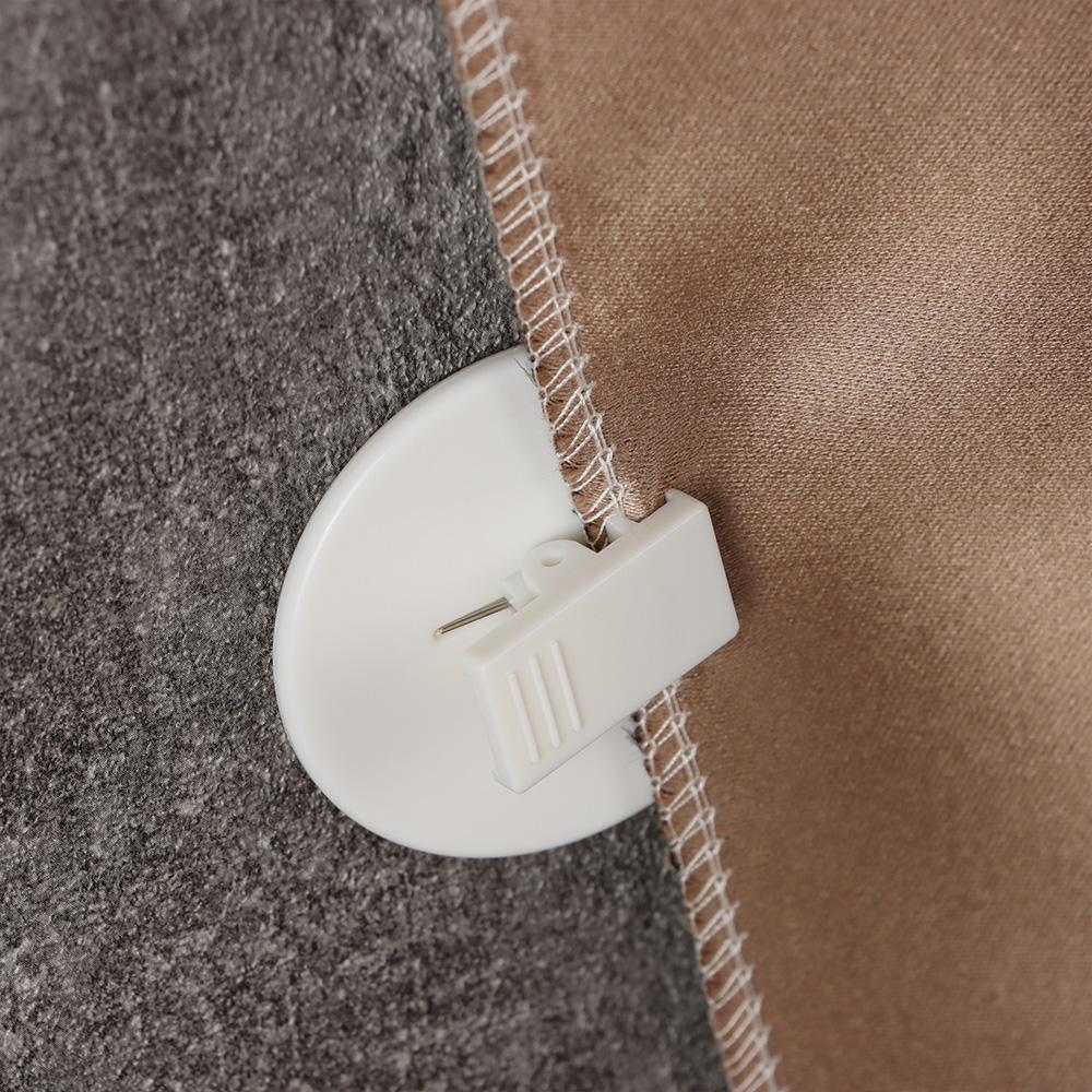 1 шт., защитный от брызг для ванной комнаты, бесшовные зажимы для занавески для душа, ветрозащитный самоклеящийся фиксирующий зажим