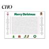 Festive Party Decor Poster-Size Word Search Thanksgiving Christmas Find Poster Giant Puzzle 36"X22" Wall Game for Family Holiday Activity Large