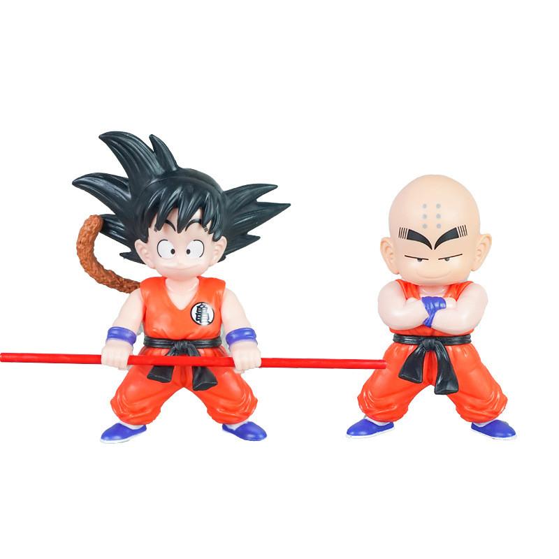 Фигурка Действия Гэку и Курилина из Dragon Ball, ПВХ, Для Коллекционеров и Детей