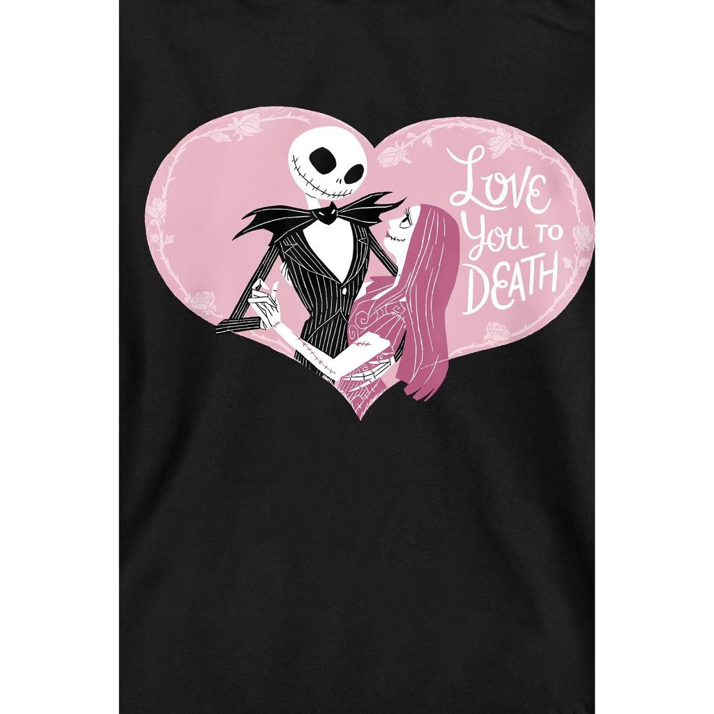 Кошмар перед Рождеством унисекс для взрослых Love You To Death ко Дню святого Валентина