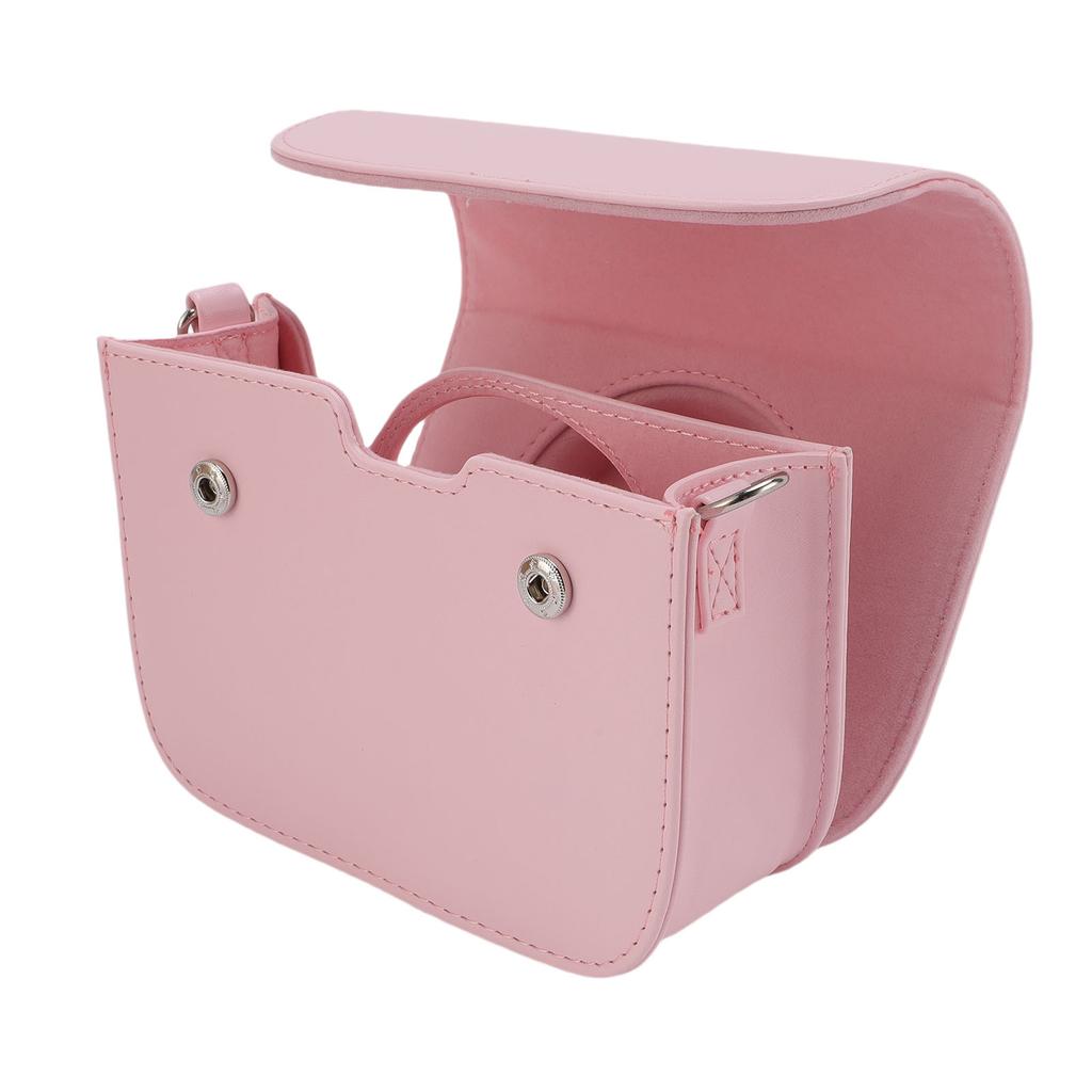 PU Camera Case Fit for Popoto Shockproof Protective Small Camera Bag with Shoulder Strap for Outdoor Photography