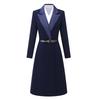 Women's Professional Wool-Look Winter Coat